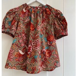 Ulla Johnson Frances top in primrose